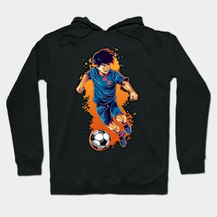 Soccer Player - Anime Shirt Hoodie